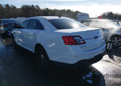 2017 Ford Police Interceptor from USA, damaged, VIN 1FAHP2L81HG100290
